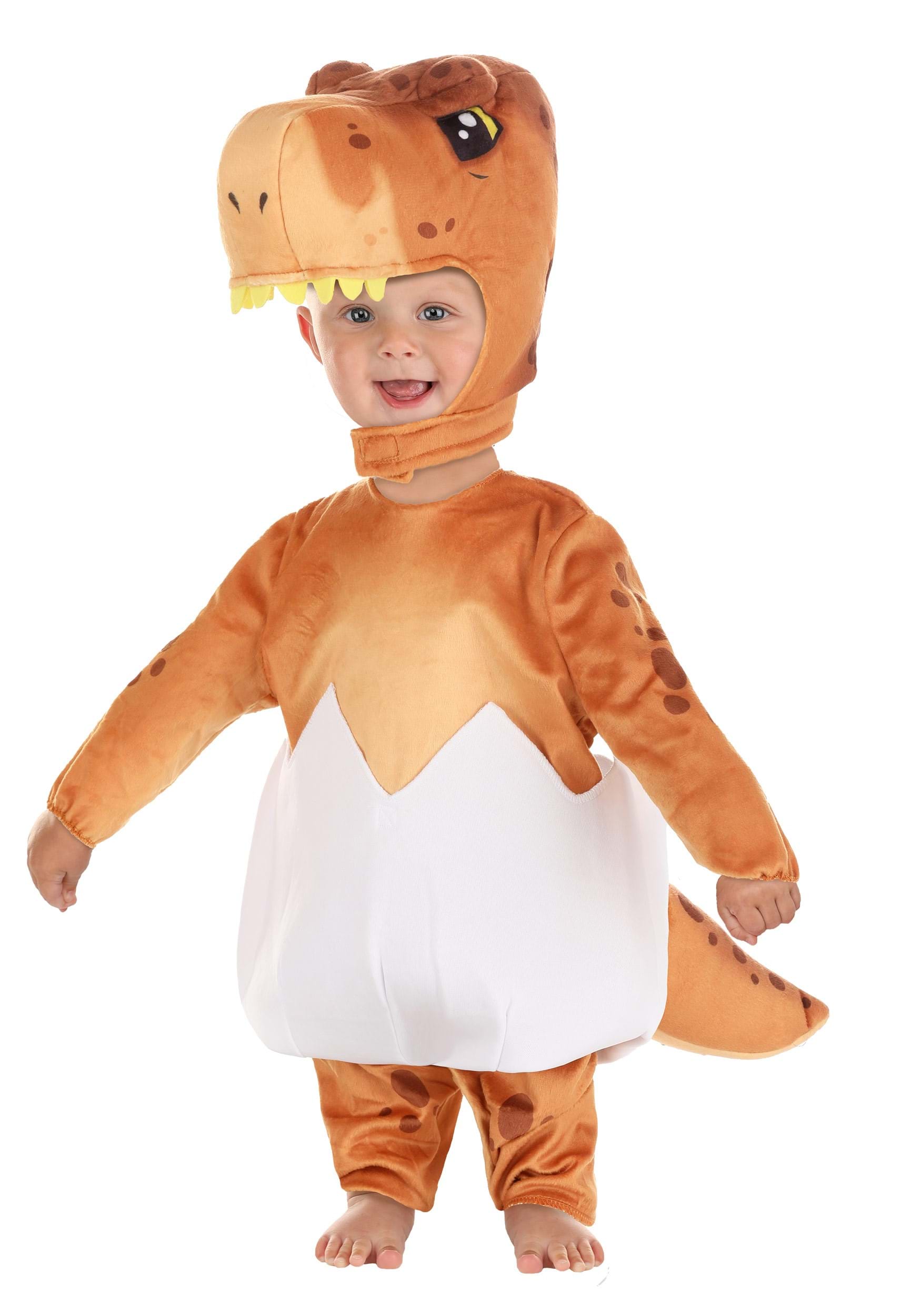 Jurassic World Infant T-Rex Hatchling Costume for Infants | Baby Costumes