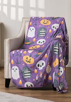 Halloween Mischief Throw Blanket-update