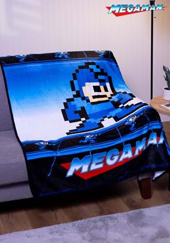 Mega Man 60x48 Throw Blanket-update