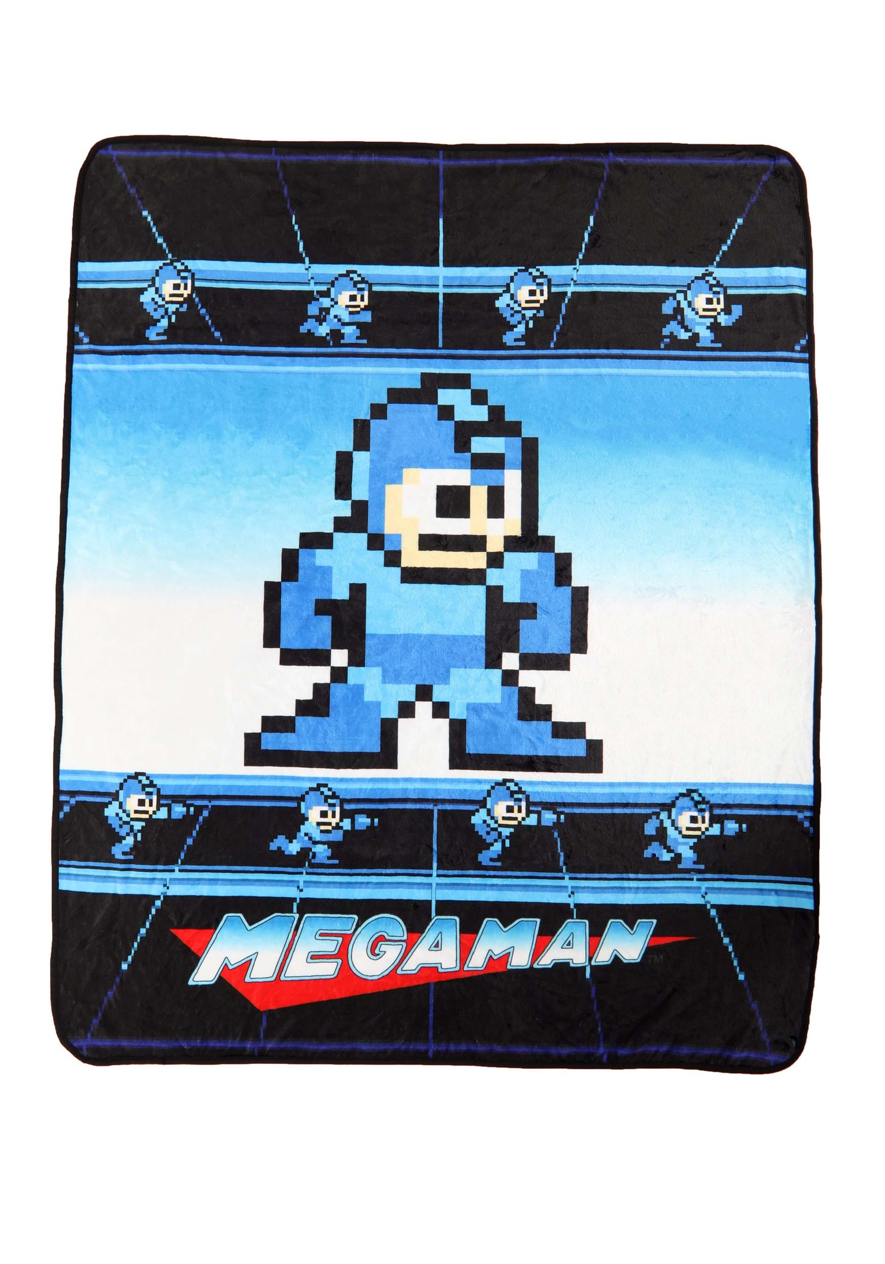 Mega Man 60x48 Blanket