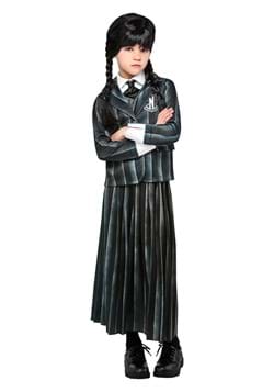 Girl's Wednesday Nevermore Academy Uniform Costume