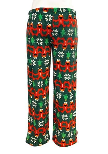 Elmo Fairisle Stack Plus Adult Pants