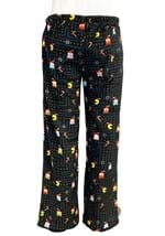 Pac Man Holiday Maze Toss Plush Sleep Pants Alt 1