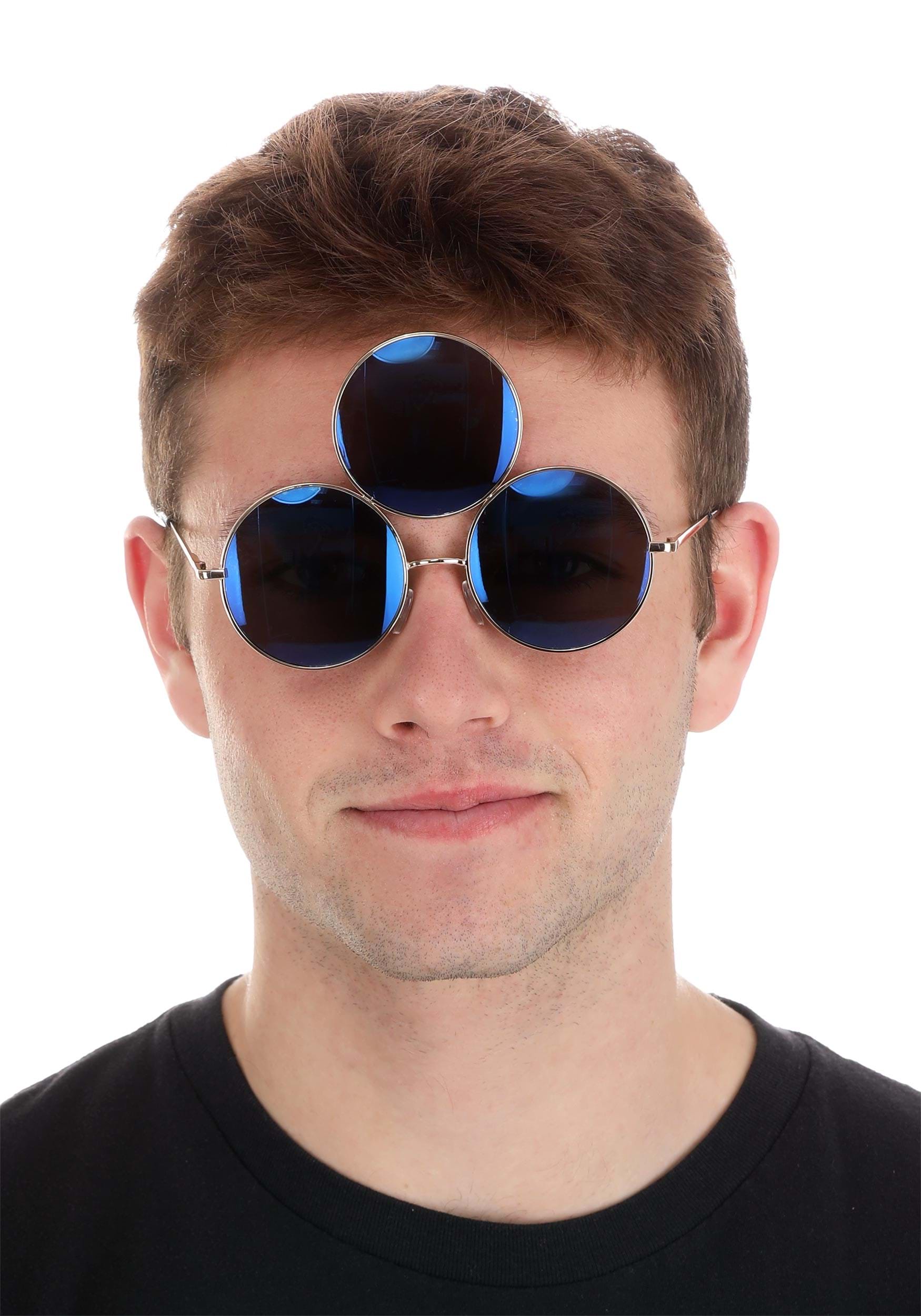 Blue 3rd Eye Glasses