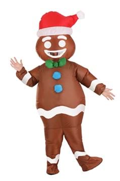 Inflatable Gingerbread Adult Costume