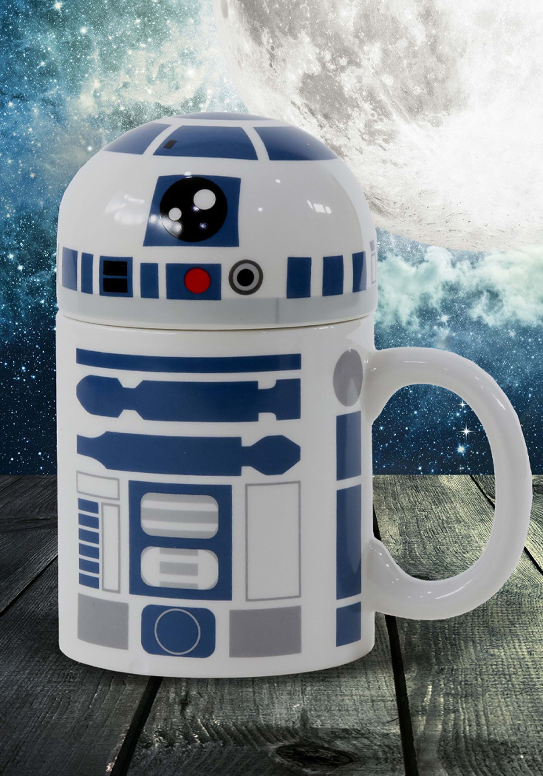 Star Wars R2-D2 Droid Covered Mug
