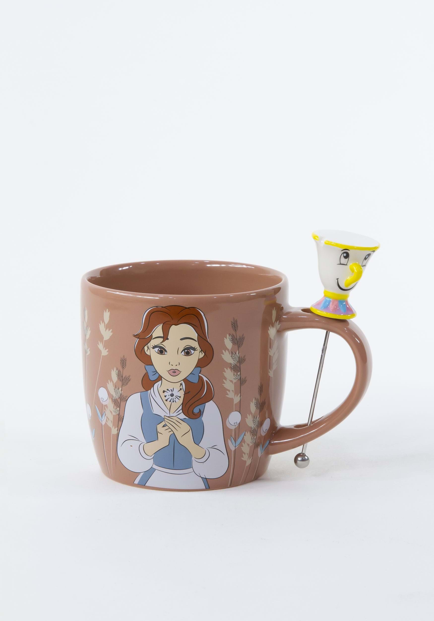 Disney Belle Stirrer Mug