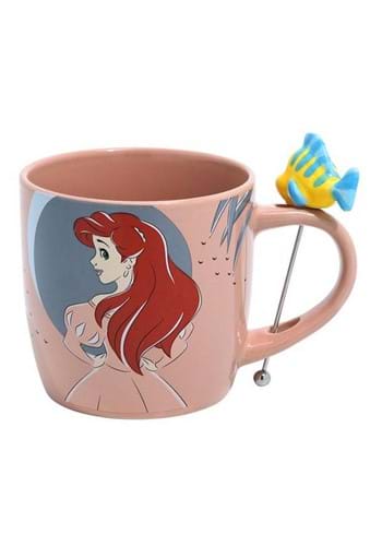 Disney Ariel & Flounder Classic Stirrer Mug