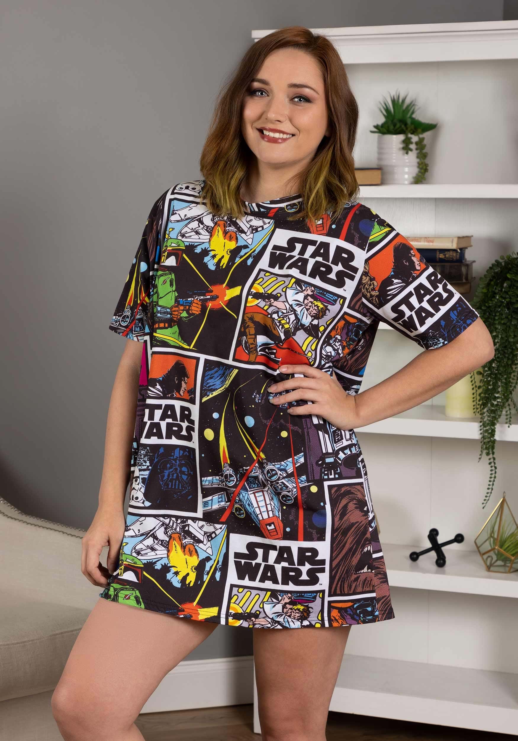 Star Wars™ Comic T-Shirt Dress - Cakeworthy