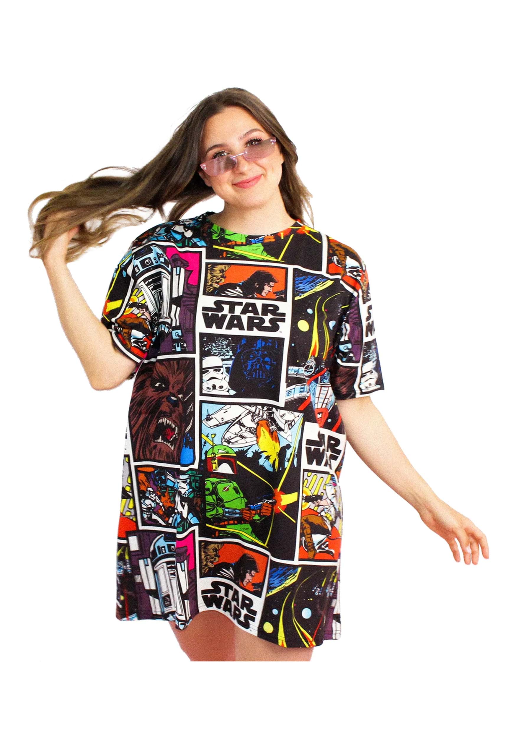 Cakeworthy Comic Star Wars T-Shirt for