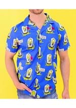 Simpsons Kang and Krodos Unisex Camp Shirt Alt 1