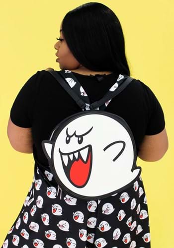 Cakeworthy Super Mario Bros. Boo Mini Backpack