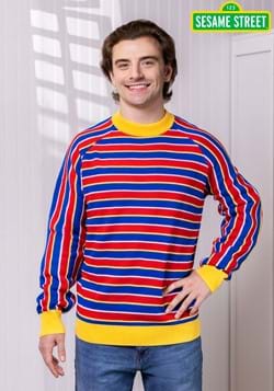 Adult Ernie Cosplay Knit Sweater