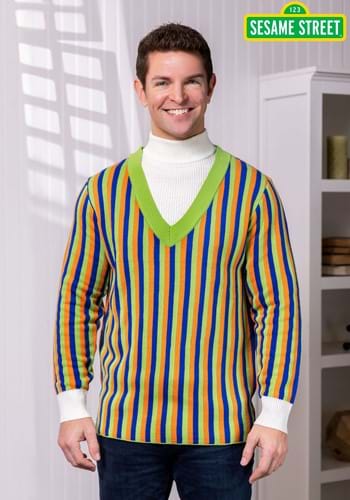 Adult Bert Cosplay Knit Sweater