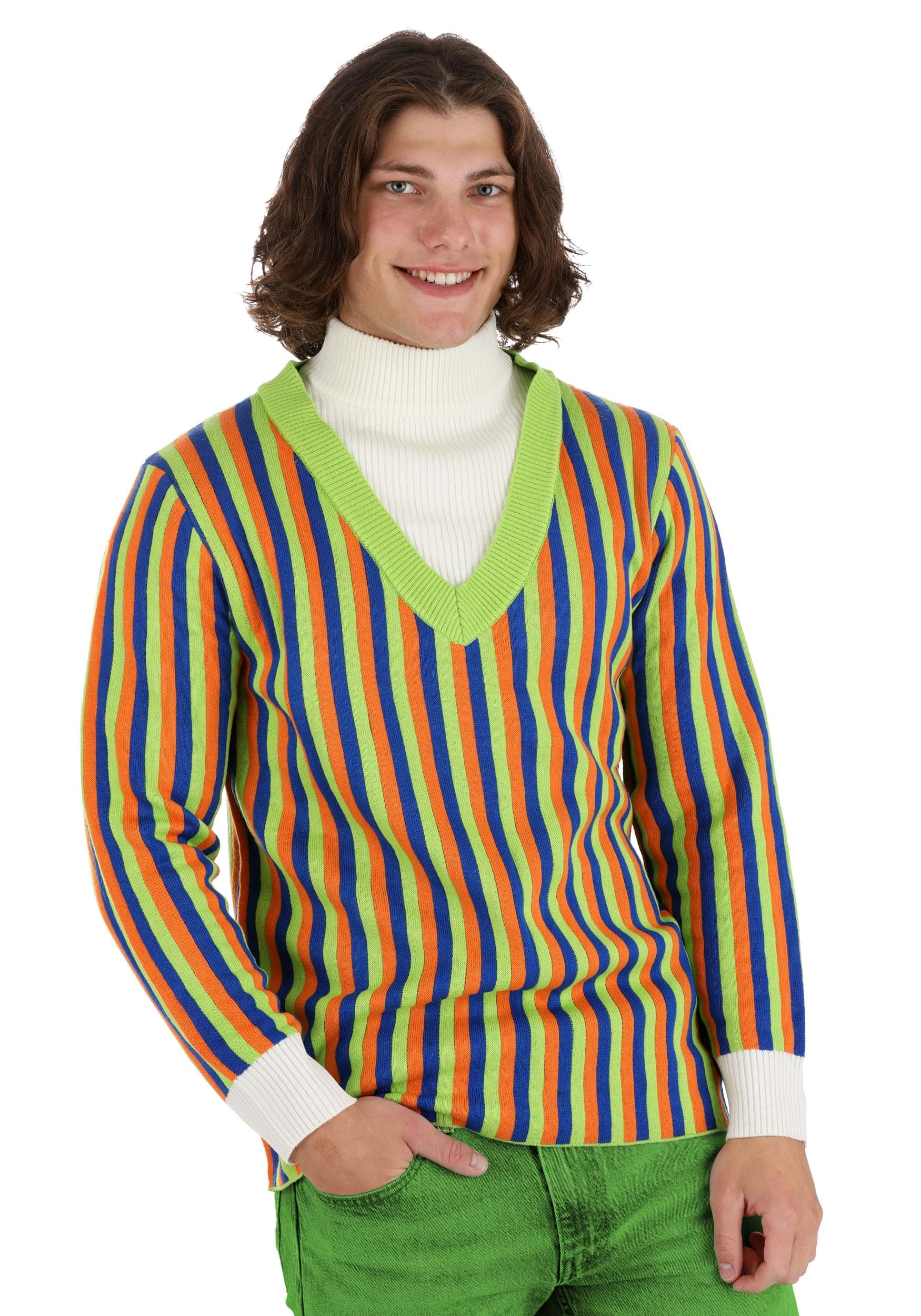 Bert Cosplay Knit Sweater for Adults