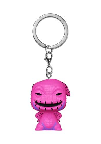 POP Keychain Nightmare Before Christmas Black Light Oogie