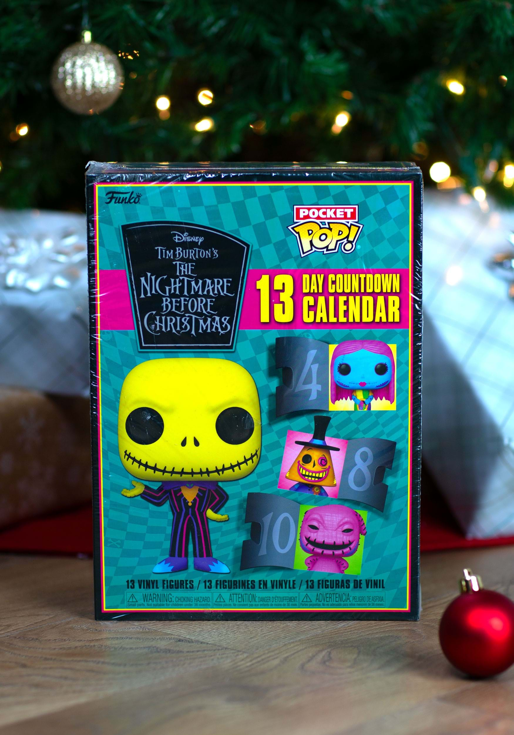 The Nightmare Before Christmas Funko Advent Calendar | Countdown Calendar