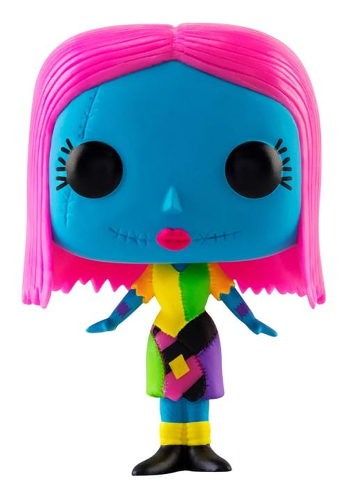 POP Disney Nightmare Before Christmas Black Light Sally