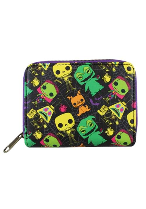 POP Nightmare Before Christmas Neon Wallet