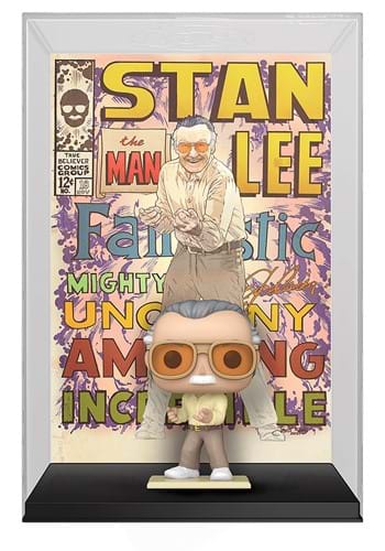 POP Comic Cover Marvel Stan Lee