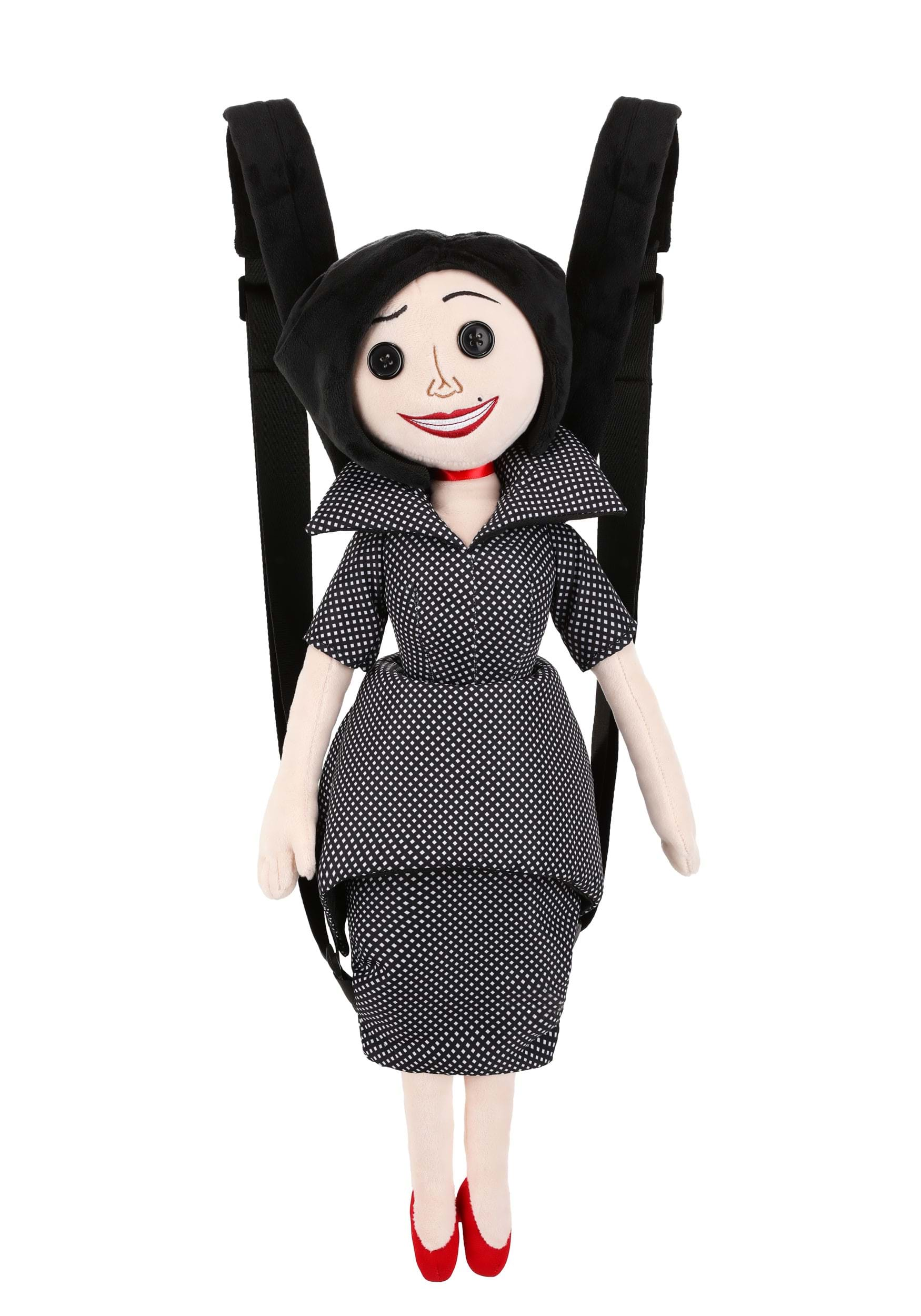 Coraline Plush Other Mother Backpack | Coraline Accessories