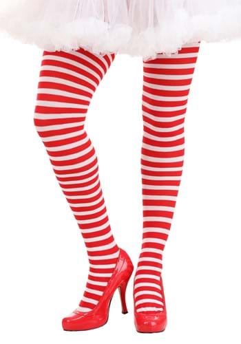 Candy Stripe Tights for Women