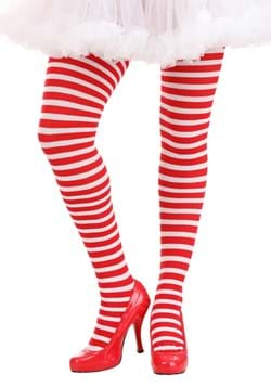 Candy Stripe Tights for Women