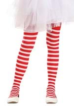 Candy Stripe Costume Tights for Girls
