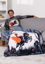 Headless Horseman Throw Blanket Alt 1