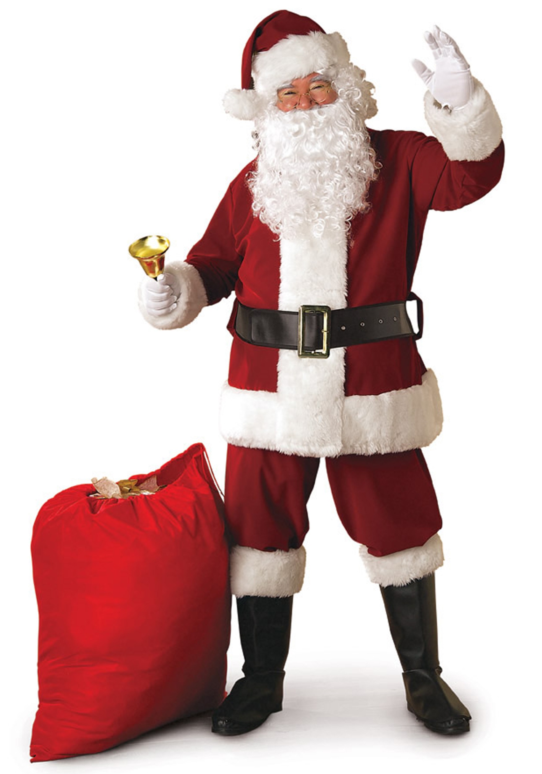 Adult Regal Santa Suit Costume | Adult Christmas Costumes
