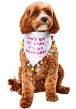 Sprinkle Birthday Bandana Pet Dog Costume