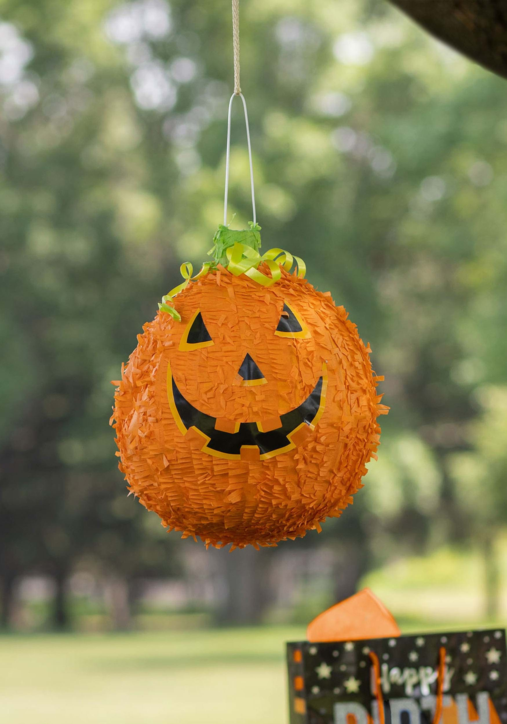 Orange Rainbow Friends Pinata