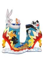 Irregular Choice Looney Tunes Saturday Morning Boot Alt 1