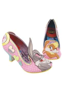 Irregular Choice Looney Tunes Bunny Love Pink Heels UPD