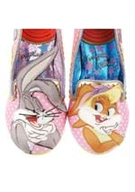 Irregular Choice Looney Tunes Bunny Love Pink Heel Alt 6