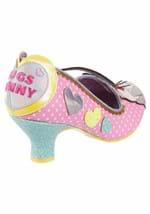 Irregular Choice Looney Tunes Bunny Love Pink Heel Alt 1