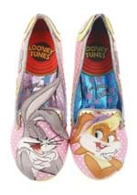 Irregular Choice Looney Tunes Bunny Love Pink Heel Alt 5