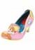 Irregular Choice Looney Tunes Bunny Love Pink Heel Alt 3