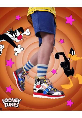 Irregular Choice Looney Tunes Youre Decpicable Shoe UPD
