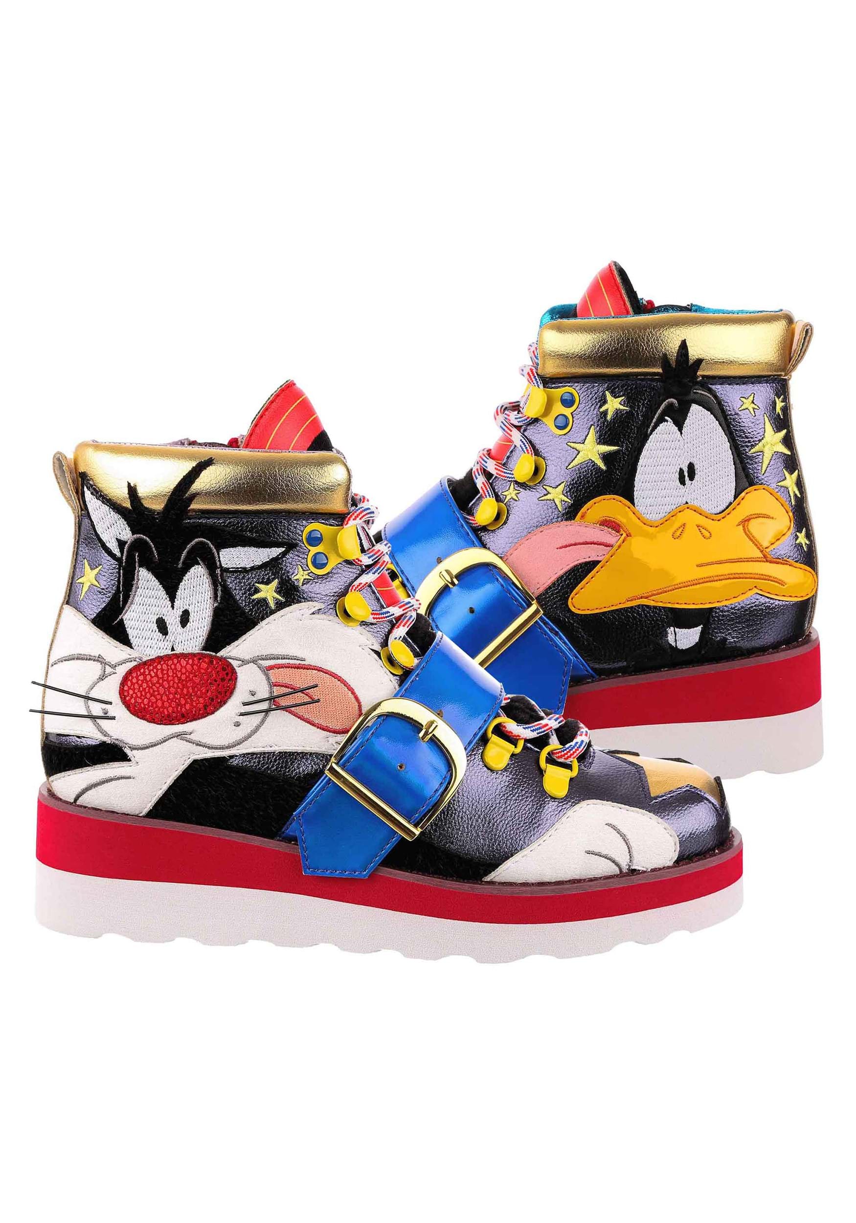 Looney Tunes Irregular Choice Youre Decpicable Sneakers