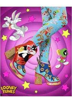 Irregular Choice Looney Tunes Thats All Folks Boot UPD