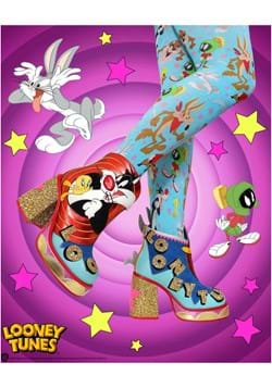 Irregular Choice Kitty in the Moon Ankle Boot Heel