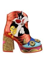 Irregular Choice Looney Tunes Thats All Folks Alt 4