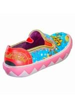 Irregular Choice Looney Friends Blue Purple Shoe Alt 1