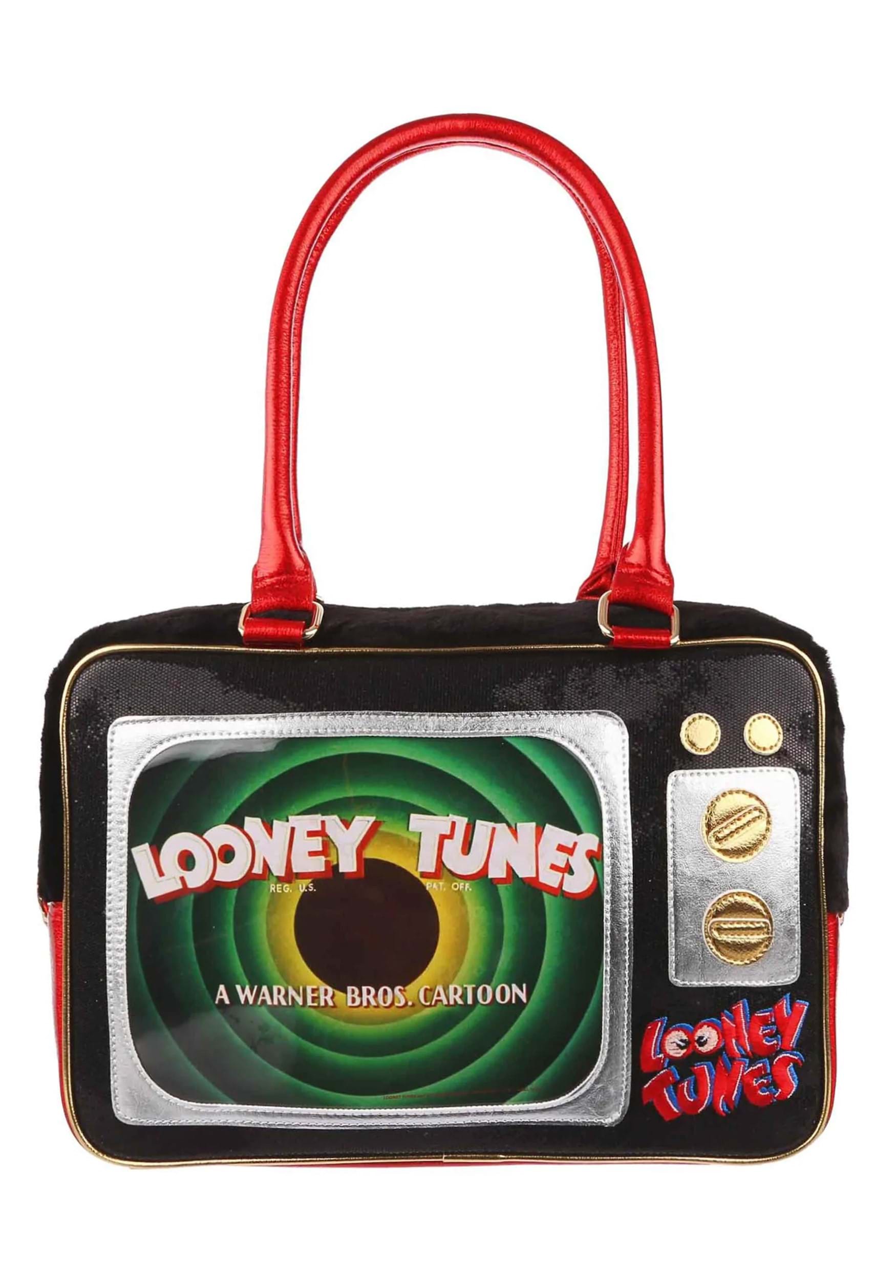 Irregular Choice Looney Tunes Tune In Retro Television Bag