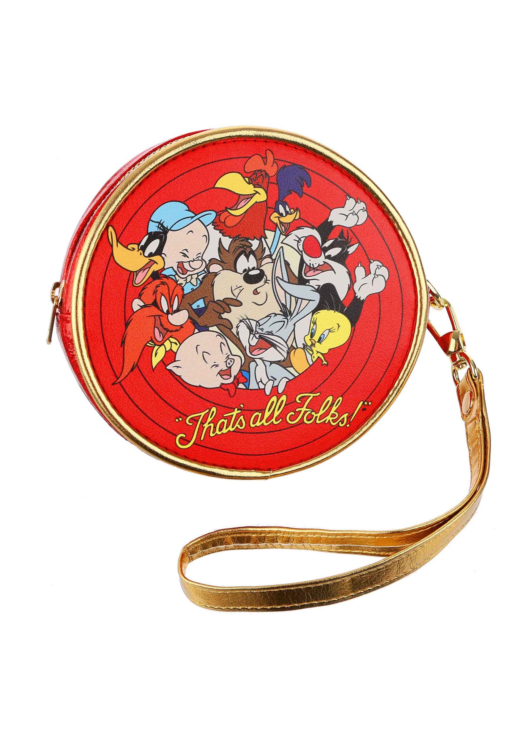 Irregular Choice Looney Tunes Laugh Out Load Coin Pouch