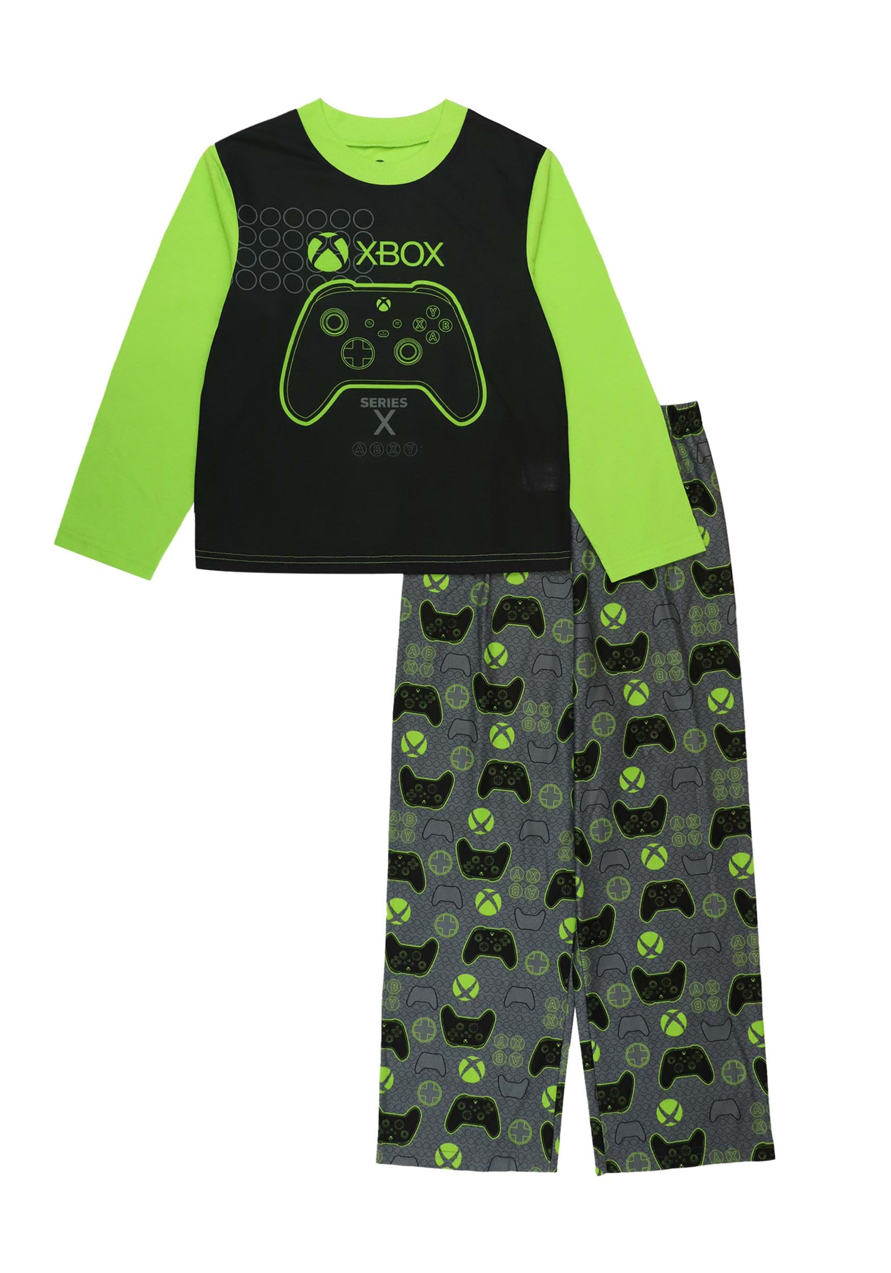 Boys Xbox 2 Piece Pajamas , Video Game Apparel
