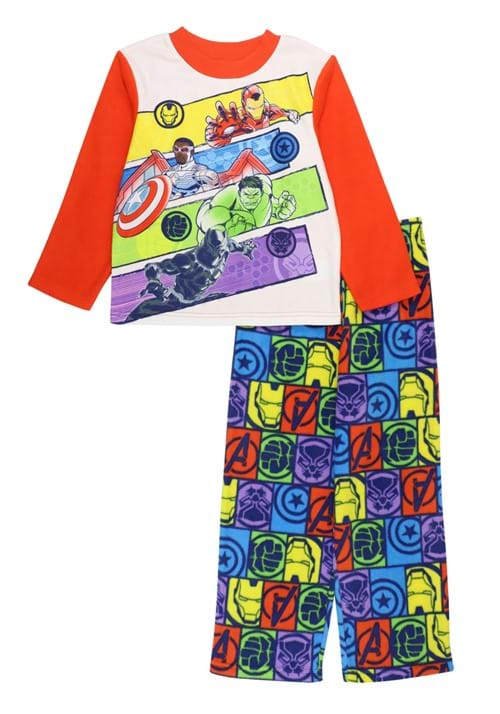 Boys 2 Piece Avengers Sleep Set