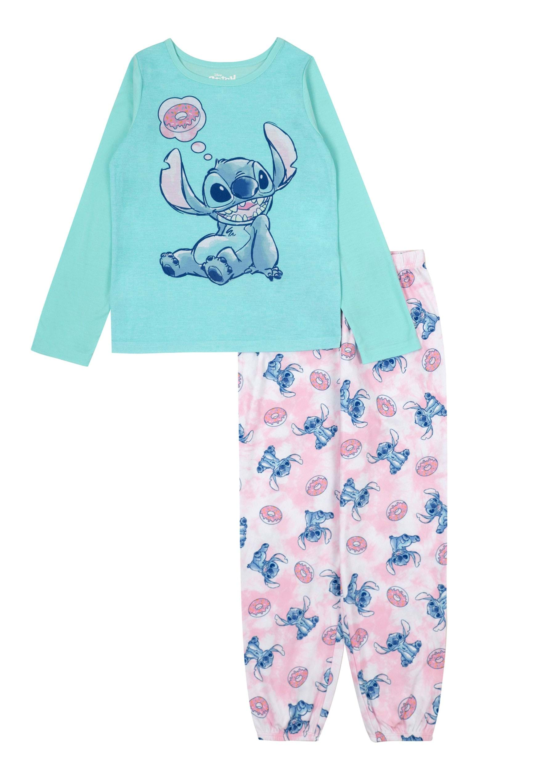 Stitch Donut Girls Sleep Set