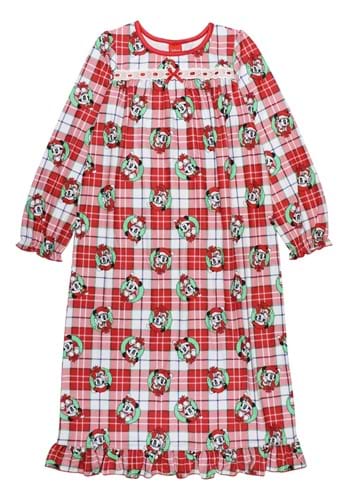Toddler Girls Holiday Mickey Dorm Nightgown